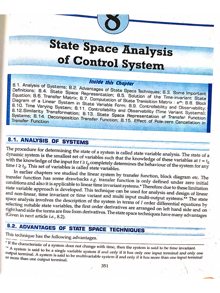 State Space | PDF