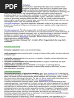 Download Formative and Summative Evaluation by Scheider Solis SN92695107 doc pdf