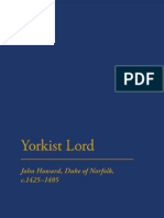 Anne Crawford-Yorkist Lord John Howard, Duke of Norfolk, C. 1425 - 1485-Continuum (2010)