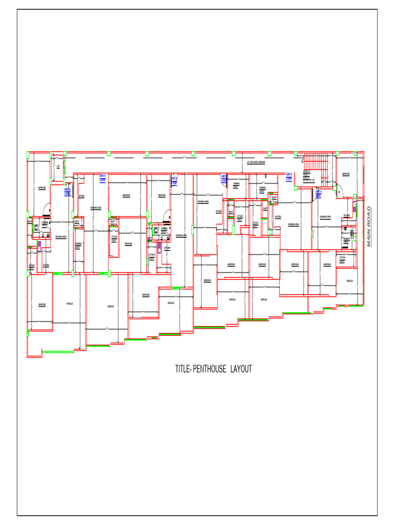 Penthouse Layout 09 Apr 2025.00 | PDF