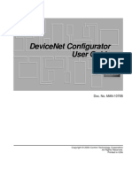 Devicenet Configurator User Guide: Doc. No. Man-1070B