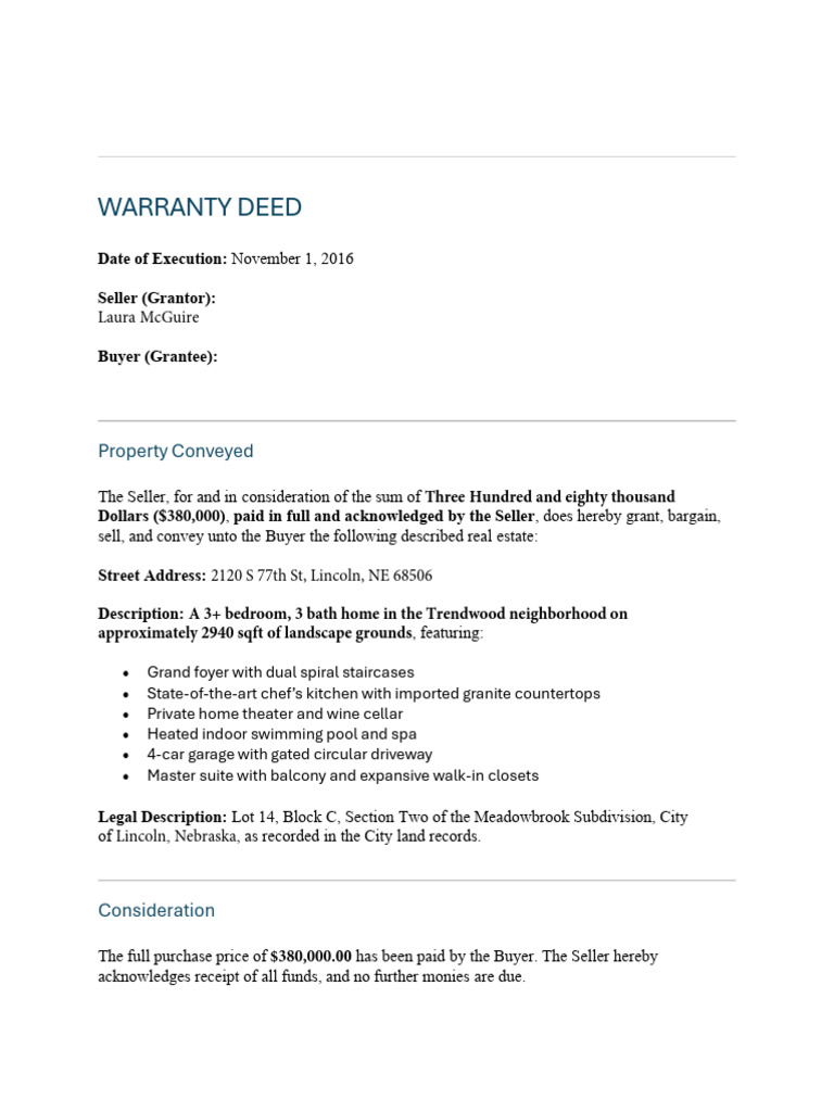 House Document | PDF