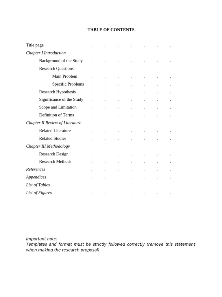 Research Proposal Structure Guide | PDF | Methodology | Hypothesis