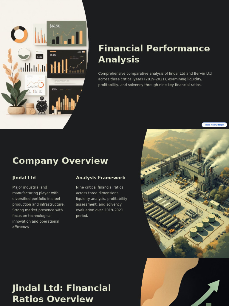 Financial Performance Analysis | PDF | Leverage (Finance) | Capital ...