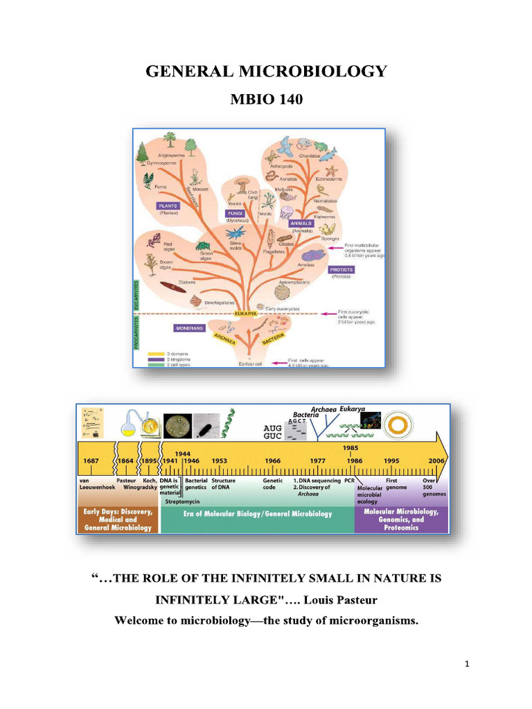Microbiology Notes | PDF