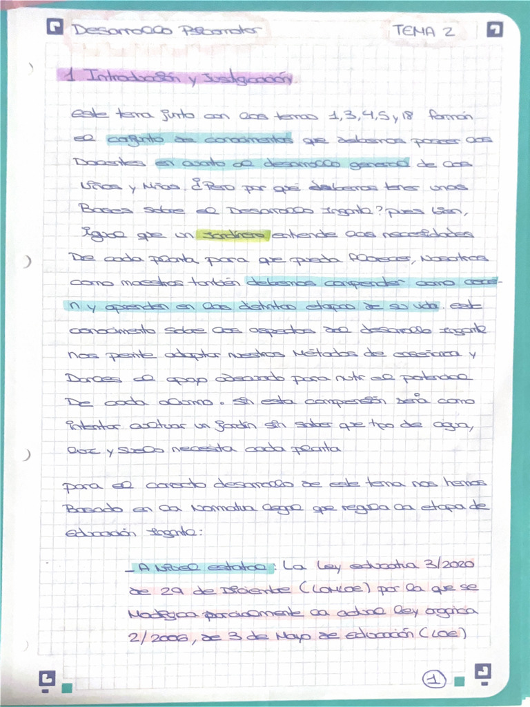 Esquema Tema 2 | PDF