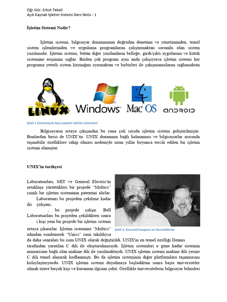 Linux1 | PDF
