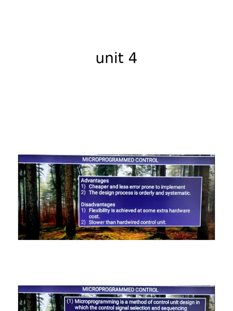 Unit 4 | PDF