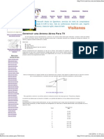 Elaborar Una Antena para Television