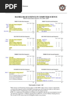 BSCS Curriculum 2004