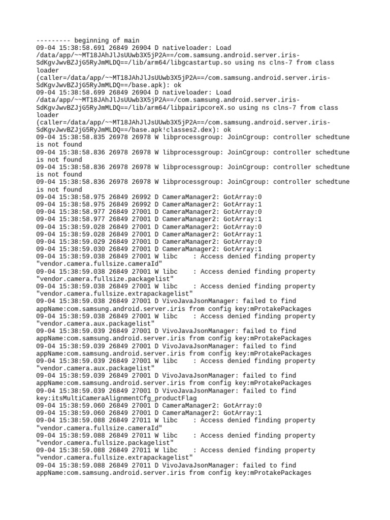 Log Cat 1756975138605 | PDF | Computing | Computer Architecture