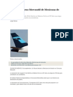 Inicia Concurso Mercantil de Mexicana de Aviación