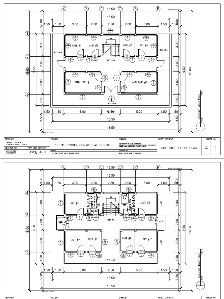 Property Line Measurements Data | PDF