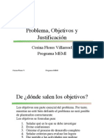 C6 - Objetivos y Justificación