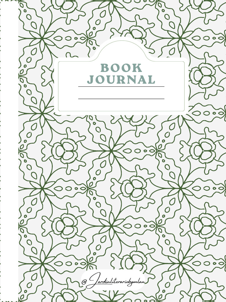 Book Journal (A5) | PDF