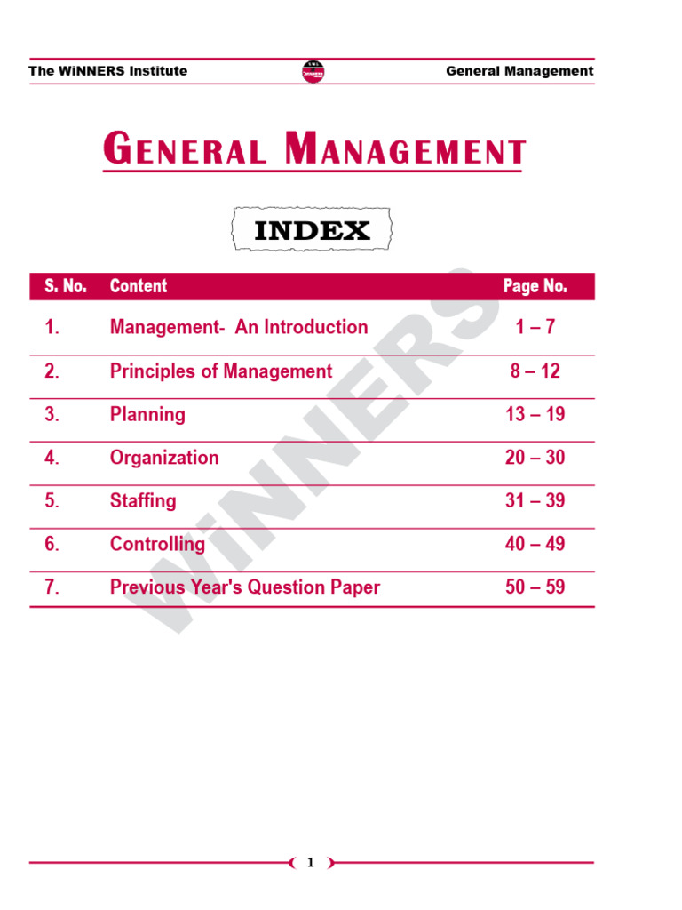 General Management File | PDF | Science | Knowledge