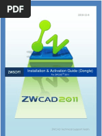 Installation & Activation Guide (Dongle) : Zwsoft