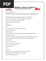 PE1 Python Essentials 1 Module 2 Test Exam Answers 100 2024 | PDF ...