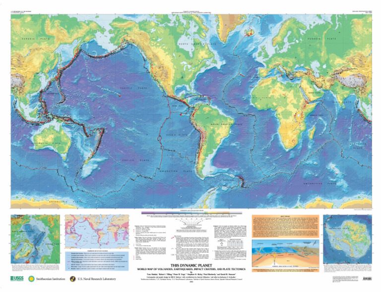 Usgs Dynamic Planet Map | PDF