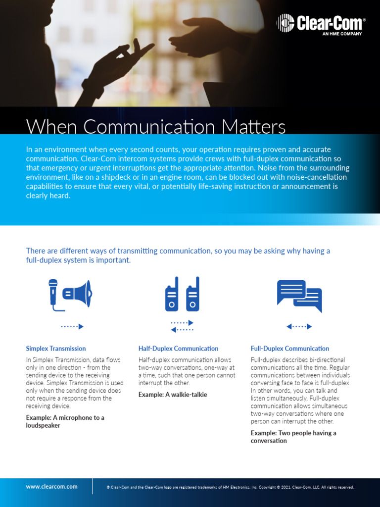Full-Duplex Communication Benefits | PDF | Duplex (Telecommunications ...