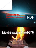 Agnihotra Presentation by Group 4