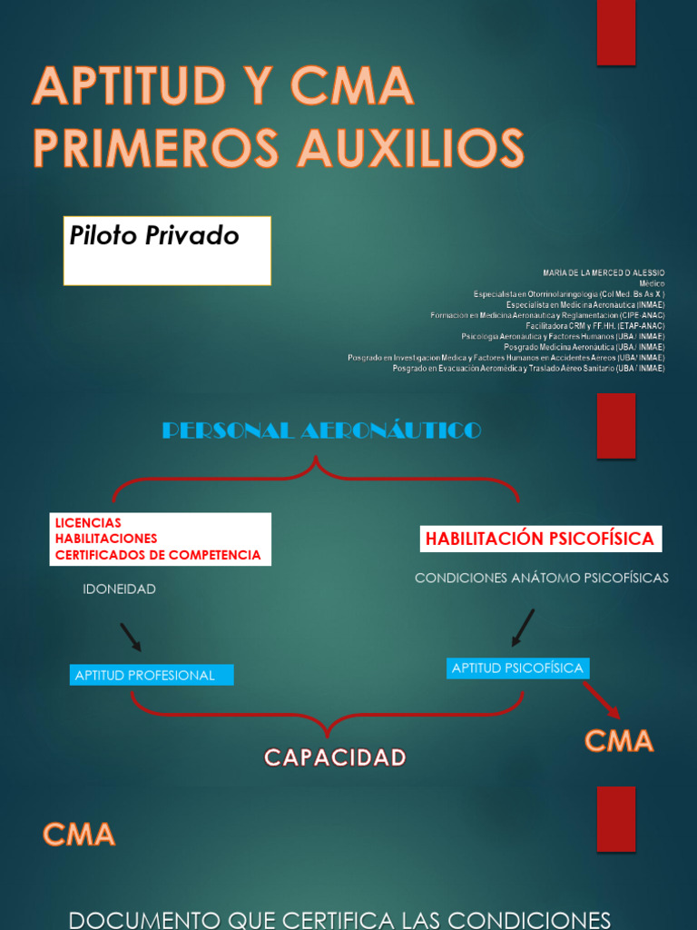 TCP 3ra APTITUD Y CMA 1ros AUX PP | PDF | Paro cardíaco | Reanimación ...
