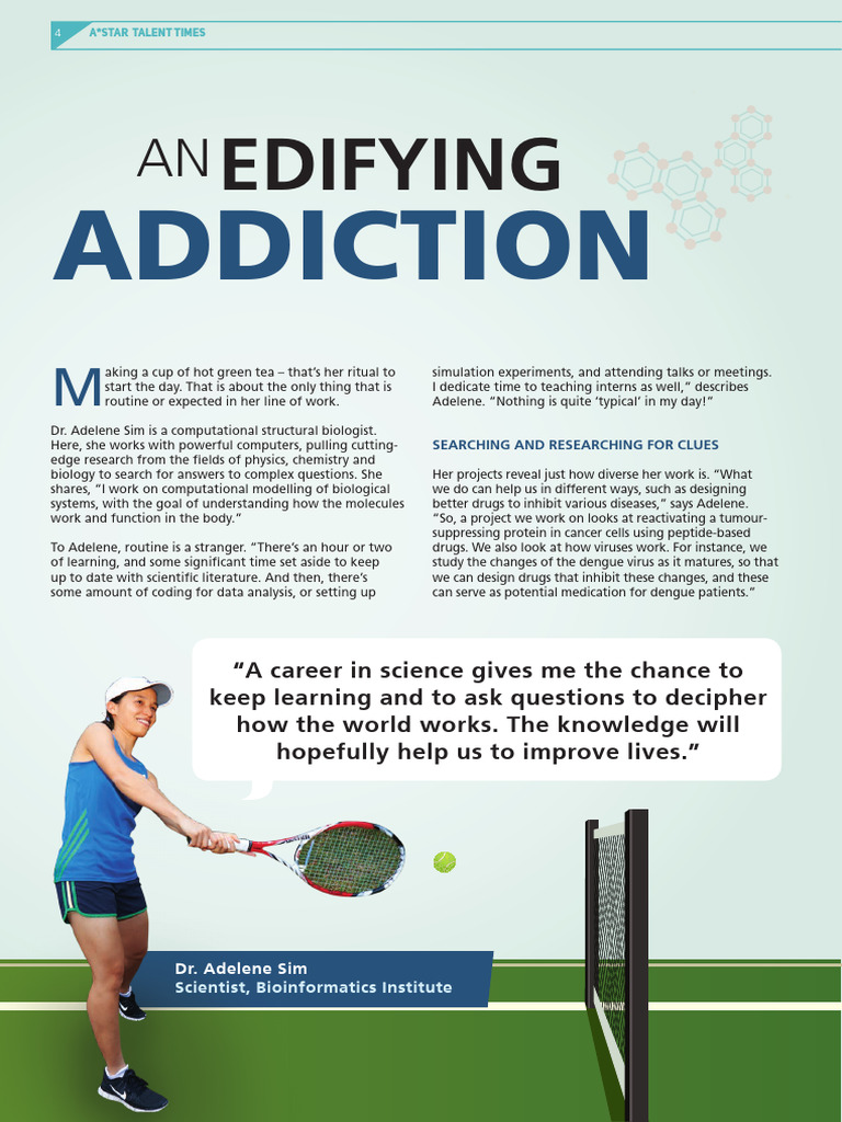 Dr. Adelene Sim: Mentoring in Science | PDF | Science | Structural Biology