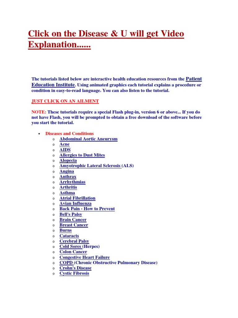 Interactive Acne Education Tutorial | PDF | Cancer | Heart