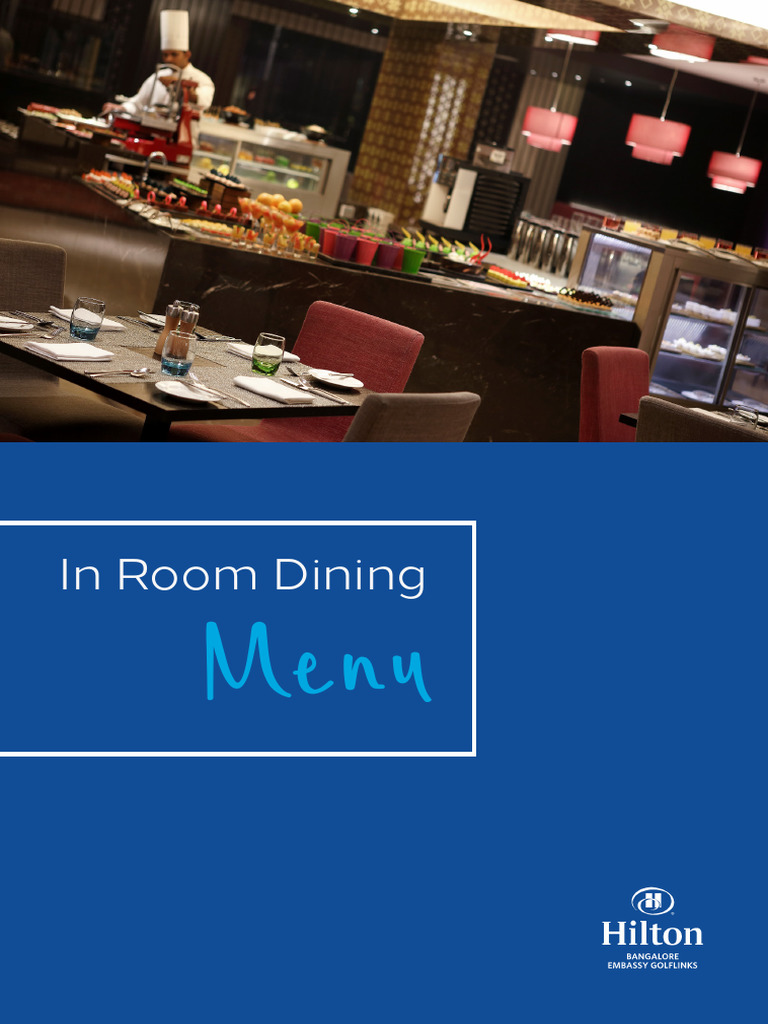 IRD Menu HiltonEGL 27-04-23 | PDF | Curry | Pancake