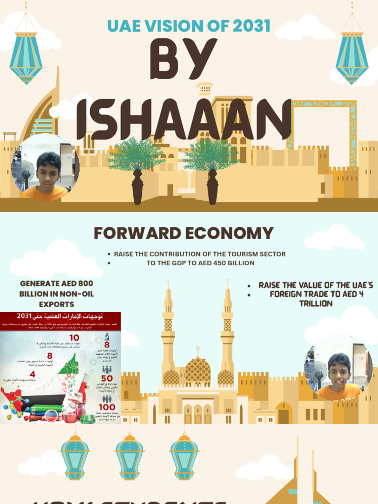 UAE Vision 2031: Economic Growth Strategies | PDF