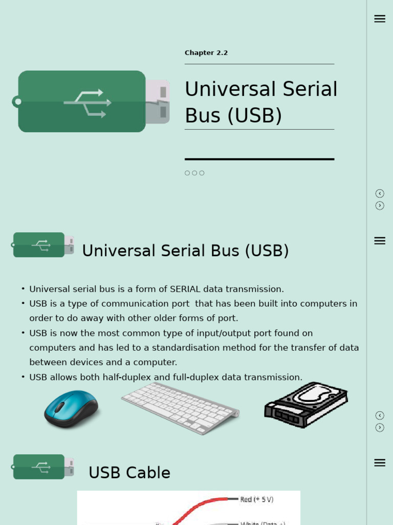 Understanding USB in Computer Science | PDF
