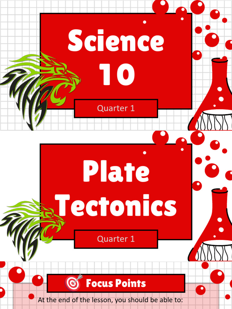 Quarter 1 Plate Tectonics | PDF | Plate Tectonics | Nature
