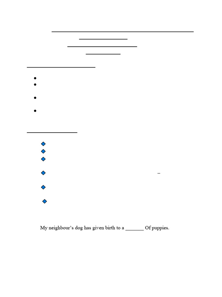 Class VIII Holiday Homework Guide | PDF