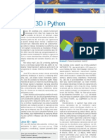 Java 3D I Python