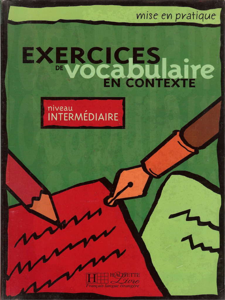 Vocabulaire en Contexte 2 (Entier) | PDF