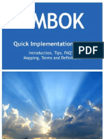 Daniel Lawson PMBOK Quick Implementation Guide FULL EDITION