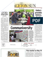 Gallery Provides History, Funds: Communiversity