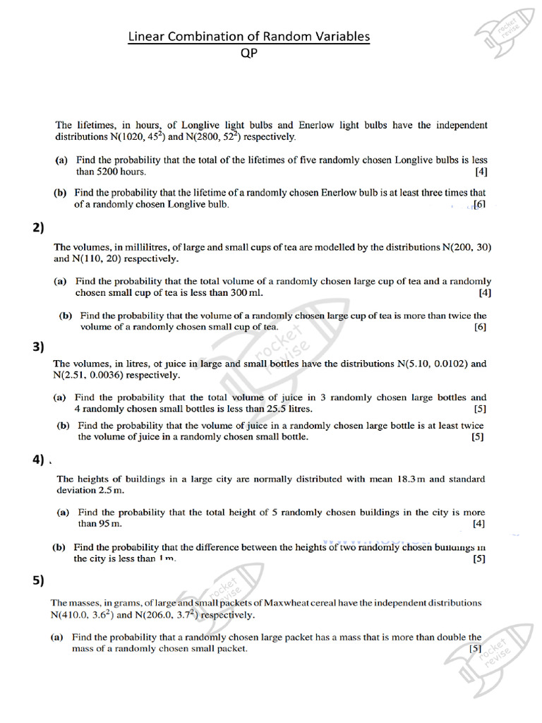 LCRV ws1 | PDF