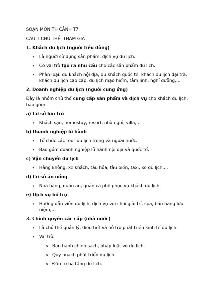 So N Môn TH C NH T7 | PDF
