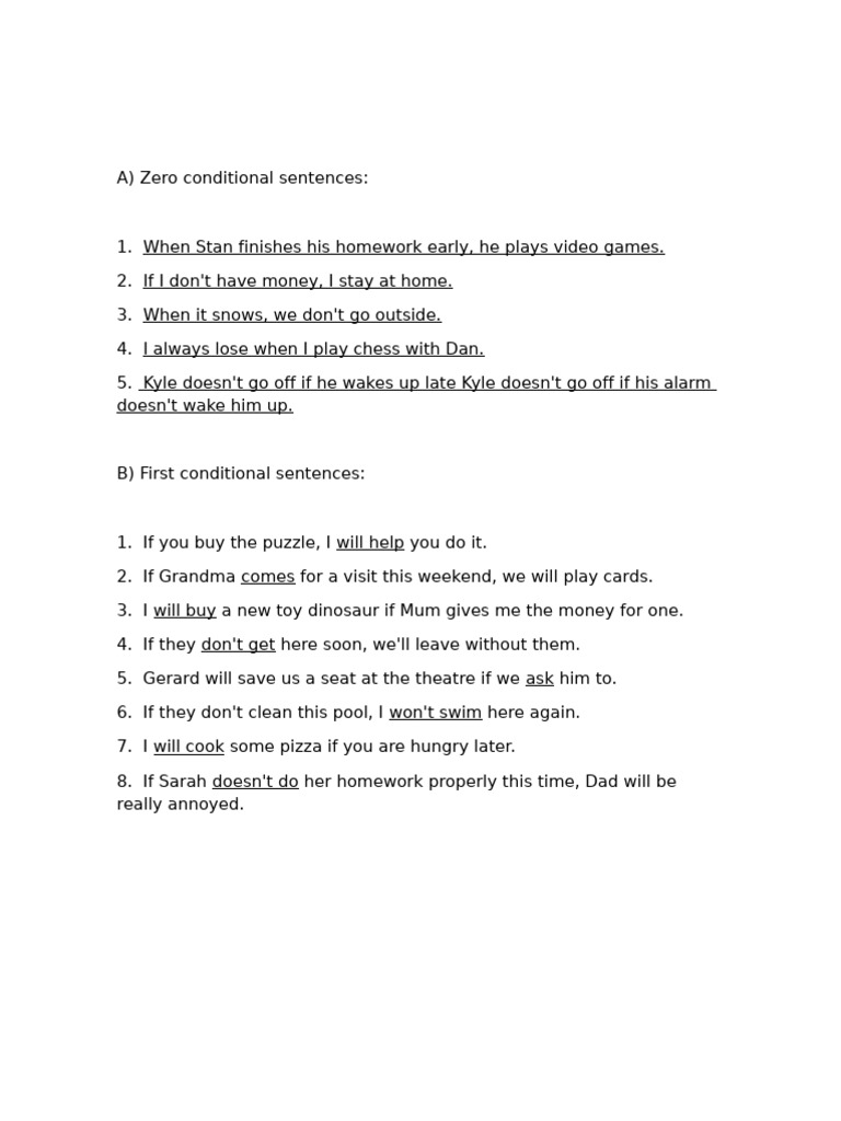 Zero Conditional | PDF