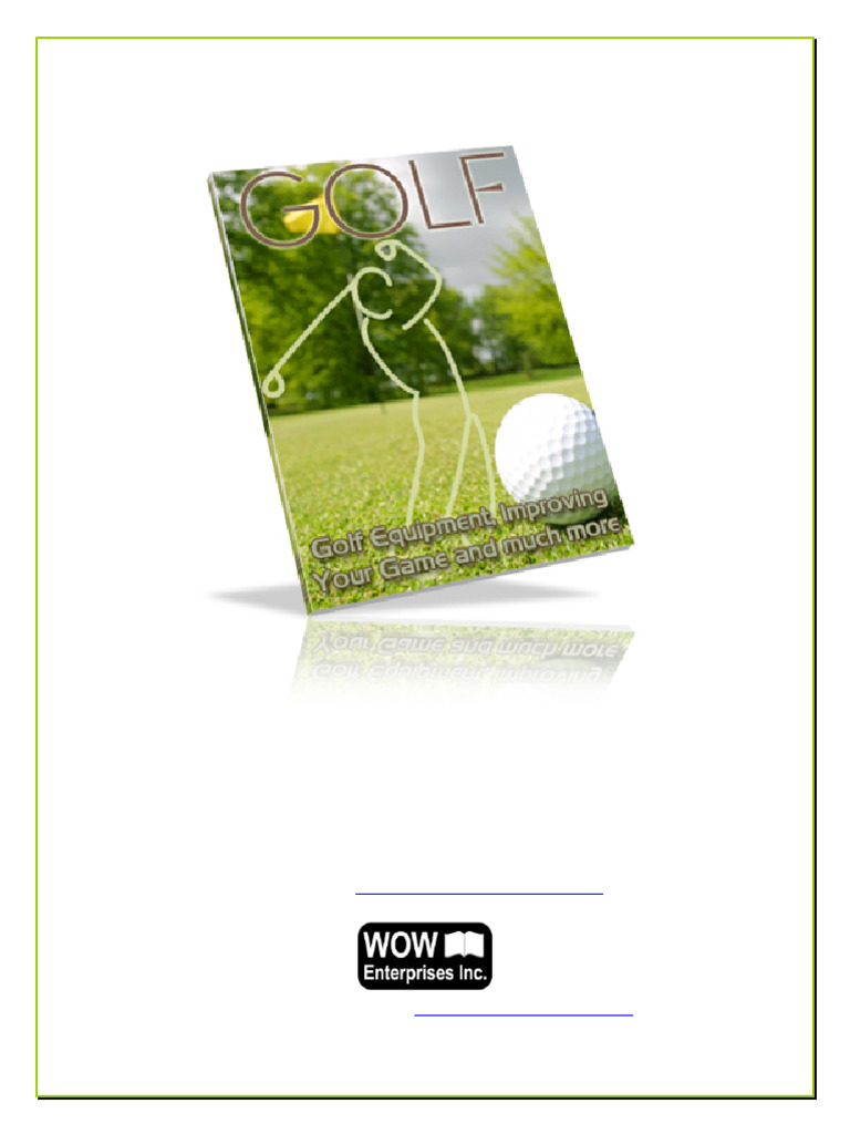 66e2afd53890d The Game of Golf | PDF | Anatomical Terms Of Motion | Hand