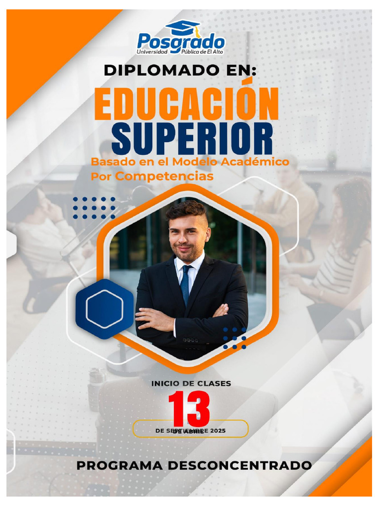 Diplomado en Educación Superior con IA | PDF | Plan de estudios ...