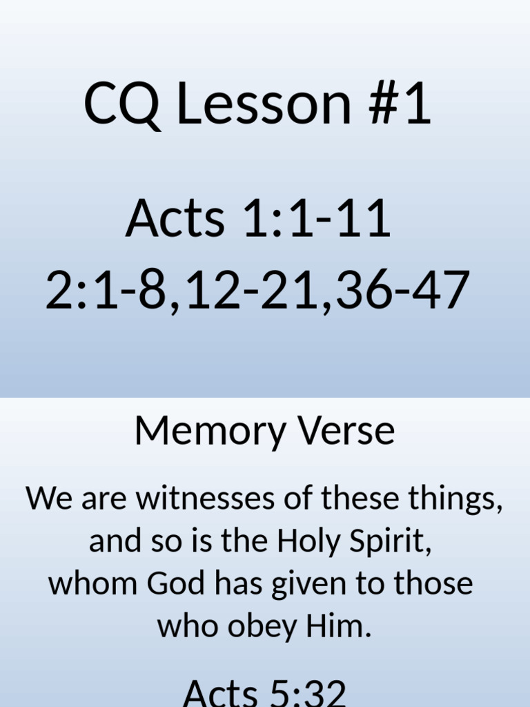 Understanding the Holy Spirit in Acts | PDF | Acts Of The Apostles | Jesus