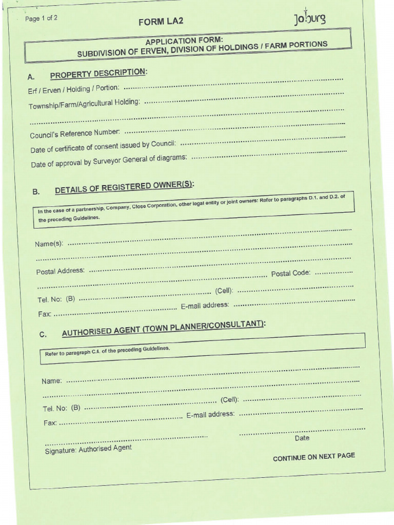 Application Form NB | PDF
