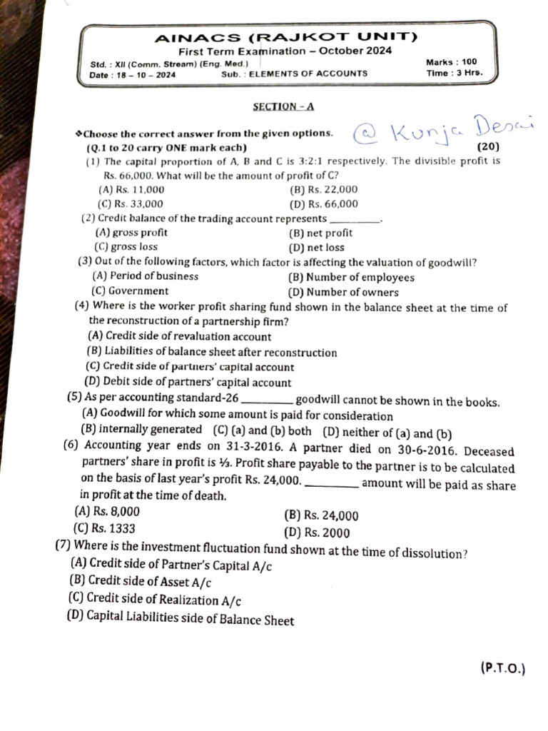 Adobe Scan 10 Aug 2025 | PDF | Debits And Credits | Balance Sheet