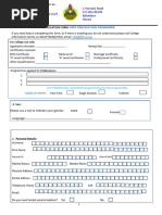 NamWater HRDC Application Form 2026 | PDF