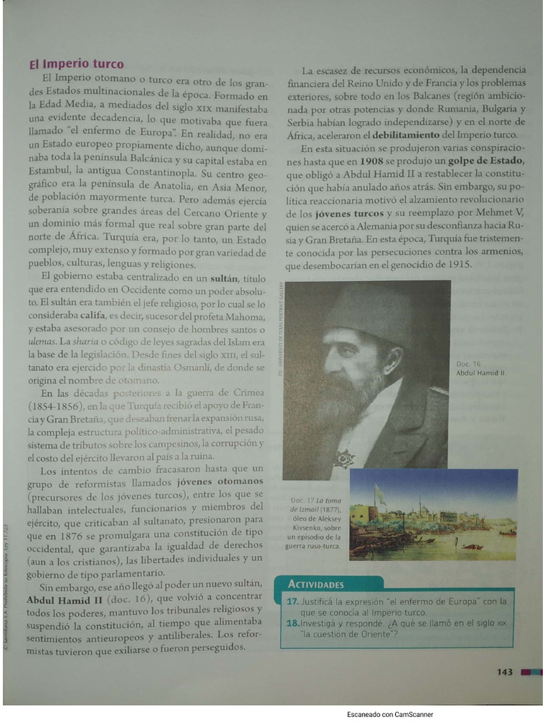 Imperio Turco | PDF