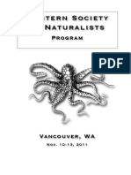 Western Society Western Society of Naturalists of Naturalists
