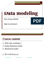 Data Modeling MIT2