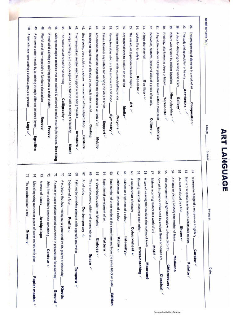 ART Language | PDF